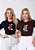 T-SHIRT FEMININA - YESHUA FLORES - Imagem 1