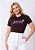 T-SHIRT FEMININA - GRATIDÃO BORBOLETA - Imagem 4
