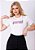 T-SHIRT FEMININA - GRATIDÃO BORBOLETA - Imagem 5
