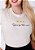 T-SHIRT FEMININA - DEUS FAZ TUDO NOVO - Imagem 3