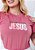 T-SHIRT FEMININA - JESUS HÁ PODER NO SEU NOME - Imagem 2