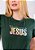 T-SHIRT FEMININA - JESUS HÁ PODER NO SEU NOME - Imagem 3