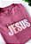T-SHIRT FEMININA - JESUS HÁ PODER NO SEU NOME - Imagem 6