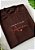 T-SHIRT FEMININA - LIVRAI-ME DE TODO MAL - COR MARROM - Imagem 4