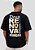OVERSIZED - DEUS RENOVA FORÇAS - COR PRETO - Imagem 3