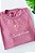 T-SHIRT FEMININA - QUE A FÉ FLORESÇA - COR ROSA CLARO - Imagem 4