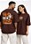 OVERSIZED - METAMORFOSE - COR MARROM - Imagem 1