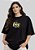 OVERSIZED - A TUA PALAVRA É LUZ - COR PRETO - Imagem 2
