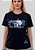 T-SHIRT FEMININA - CRUZ ELE VIVE - COR PRETO - Imagem 4