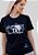 T-SHIRT FEMININA - CRUZ ELE VIVE - COR PRETO - Imagem 1