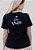 T-SHIRT FEMININA - CRUZ ELE VIVE - COR PRETO - Imagem 2