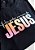 T-SHIRT FEMININA - HÁ PODER NO SEU NOME JESUS - COR PRETO - Imagem 4