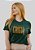 T-SHIRT FEMININA - EU ESCOLHI CRISTO - COR VERDE FLORESTA - Imagem 1