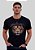 T-SHIRT MASCULINA - LEÃO ELE VIVE COROA - COR PRETO - Imagem 1