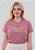 T-SHIRT FEMININA - MARCOS 9:23 TUDO É POSSÍVEL - COR ROSA CLARO - Imagem 3
