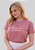 T-SHIRT FEMININA - MARCOS 9:23 TUDO É POSSÍVEL - COR ROSA CLARO - Imagem 1