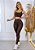 CONJUNTO FITNESS - COR MARROM ESCURO - Imagem 1