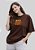 OVERSIZED - JESUS LOVES YOU - COR MARROM - Imagem 2