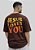 OVERSIZED - JESUS LOVES YOU - COR MARROM - Imagem 3