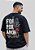 OVERSIZED - FOI POR AMOR - COR PRETO - Imagem 2
