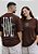 OVERSIZED - IDE - COR MARROM - Imagem 1