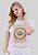 T-SHIRT FEMININA - SAVED COROA - COR MARFIM - Imagem 1