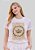T-SHIRT FEMININA - SAVED COROA - COR MARFIM - Imagem 3