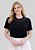 T-SHIRT FEMININA - STRASS GOLA - Imagem 8