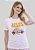 T-SHIRT FEMININA - FUSCA JESUS CAMINHO - Imagem 5