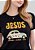 T-SHIRT FEMININA - FUSCA JESUS CAMINHO - Imagem 2