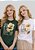 T-SHIRT FEMININA - ESCOLHIDA FLORES - Imagem 1