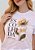 T-SHIRT FEMININA - ESCOLHIDA FLORES - Imagem 3