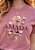 T-SHIRT FEMININA - AMADA FLORES - Imagem 4
