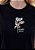 T-SHIRT FEMININA - FLOR SALMOS 92:13 - COR PRETO - Imagem 2