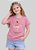 INFANTIL FEMININA - MENINA DOS OLHOS DE DEUS - COR ROSA CLARO - Imagem 2