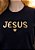 T-SHIRT FEMININA - JESUS CORAÇÃO PATCH - COR PRETO - Imagem 2
