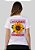 T-SHIRT FEMININA - GIRASSOL SALMOS 146:2 - COR MARFIM - Imagem 5