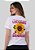 T-SHIRT FEMININA - GIRASSOL SALMOS 146:2 - COR MARFIM - Imagem 3