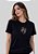 T-SHIRT FEMININA - ENCONTREI LOGO O AMADO DA MINHA ALMA - COR PRETO - Imagem 5