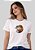 T-SHIRT FEMININA - MORREU E RESSUSCITOU COMO UM LEÃO - Imagem 2