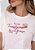 T-SHIRT FEMININA - EU FUI TRANSFORMADA PELA GRAÇA - COR MARFIM - Imagem 2