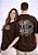 OVERSIZED - VENHA O SEU REINO - COR MARROM - Imagem 1
