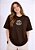 OVERSIZED - VENHA O SEU REINO - COR MARROM - Imagem 4