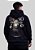 MOLETOM CAPUZ - DIGNO É O CORDEIRO - COR PRETO - Imagem 2