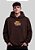 MOLETOM CAPUZ - AINDA QUE EU ANDASSE PELO VALE - COR MARROM - Imagem 3