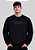 MOLETOM RAGLAN - DIGNO É O CORDEIRO - COR PRETO - Imagem 3