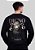 MOLETOM RAGLAN - DIGNO É O CORDEIRO - COR PRETO - Imagem 2
