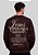 MOLETOM RAGLAN -JESUS ESPERANÇA DO MUNDO - COR MARROM - Imagem 2