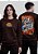 MOLETOM RAGLAN - AINDA QUE EU ANDASSE PELO VALE - COR MARROM - Imagem 1