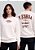 MOLETOM RAGLAN - YESHUA - COR MARFIM - Imagem 1